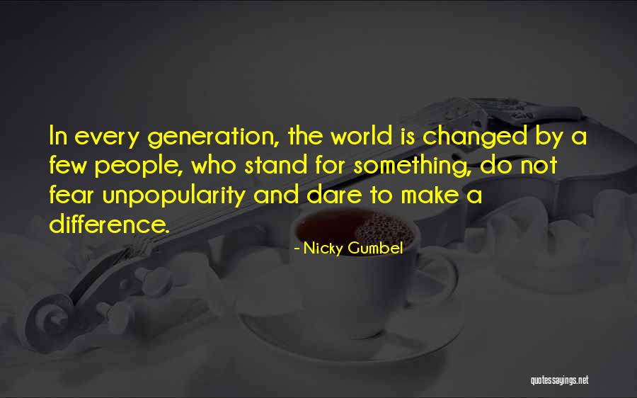 Nicky Gumbel Quotes 716590