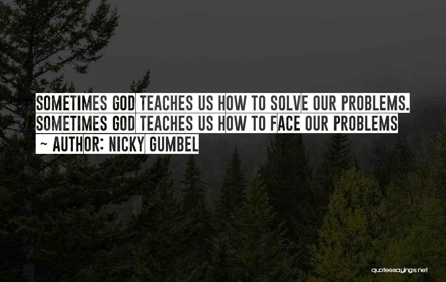 Nicky Gumbel Quotes 741083
