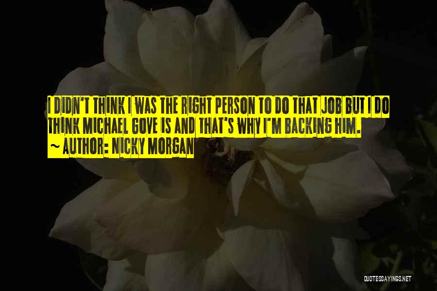 Nicky Morgan Quotes 715520
