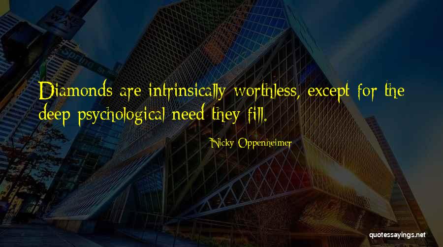 Nicky Oppenheimer Quotes 1222245