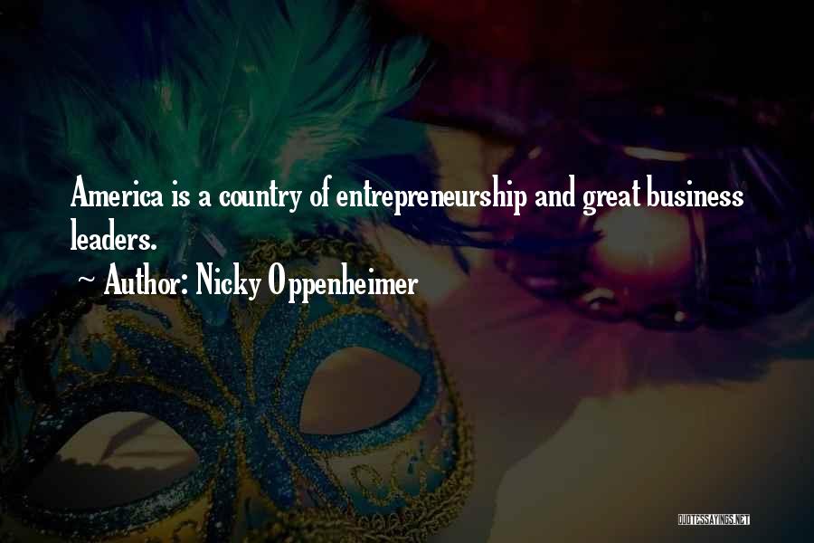 Nicky Oppenheimer Quotes 1702700