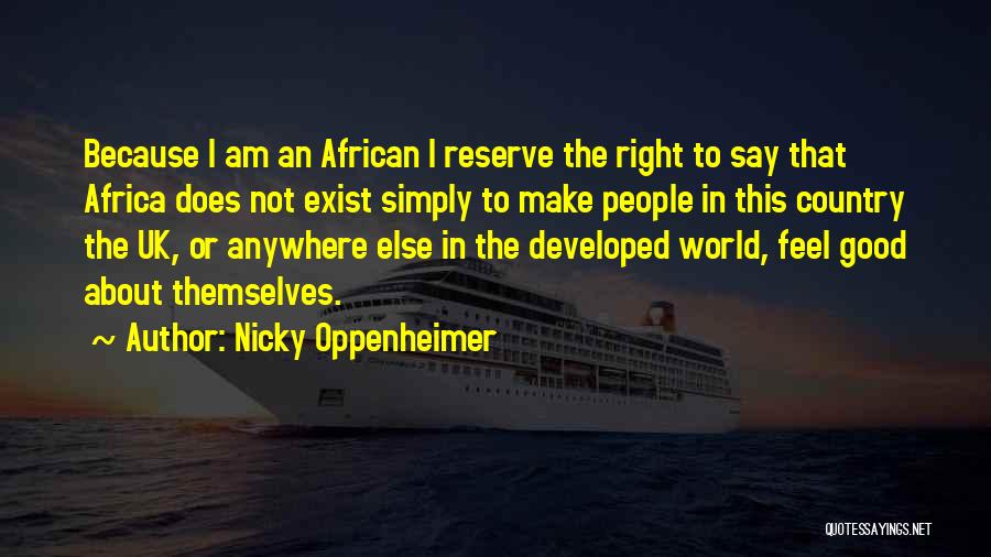 Nicky Oppenheimer Quotes 1850681