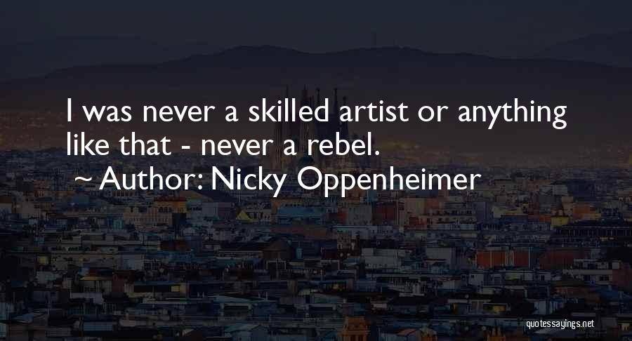 Nicky Oppenheimer Quotes 1970642