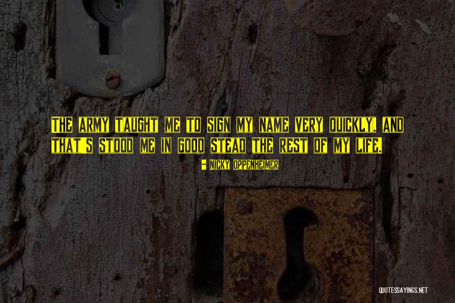 Nicky Oppenheimer Quotes 375537 Nicky Oppenheimer Quotes 375537