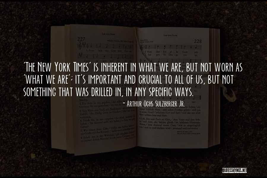 Nicky Rubenstein Quotes By Arthur Ochs Sulzberger Jr. Nicky Rubenstein Quotes By Arthur Ochs Sulzberger Jr.