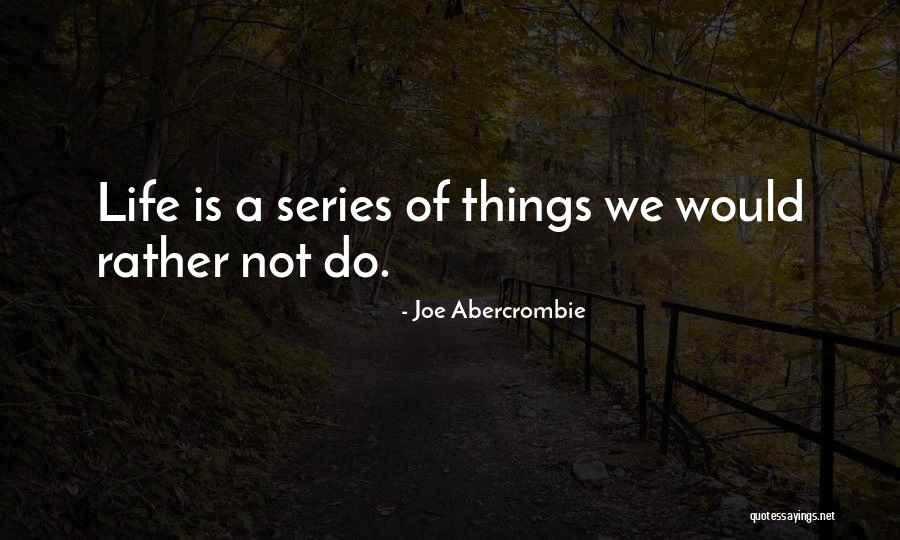 Nicky Santoro Quotes By Joe Abercrombie
