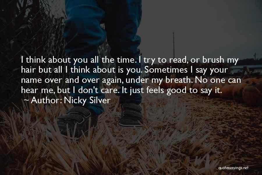 Nicky Silver Quotes 1548958