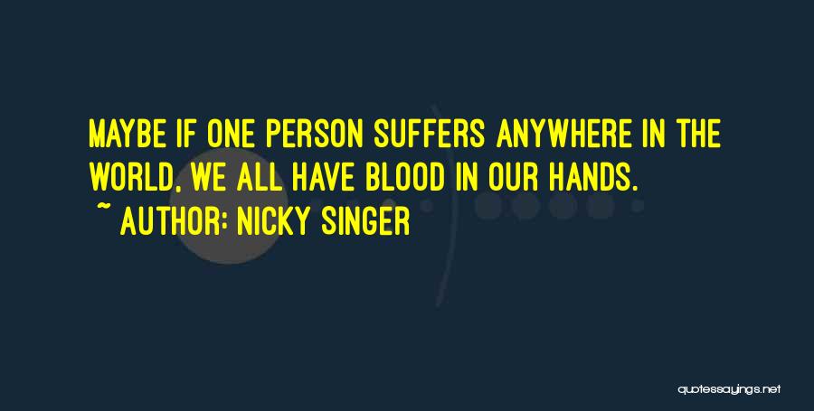 Nicky Singer Quotes 2239740