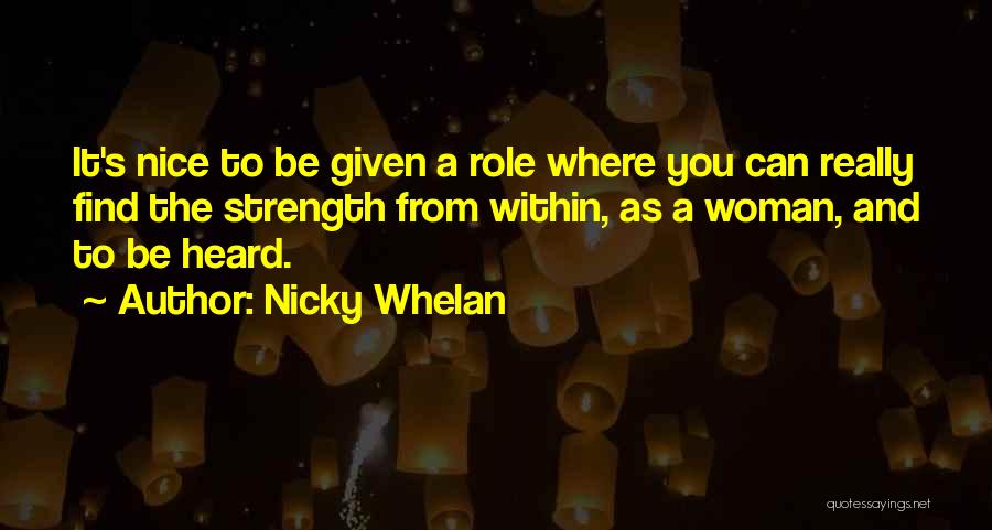 Nicky Whelan Quotes 157673