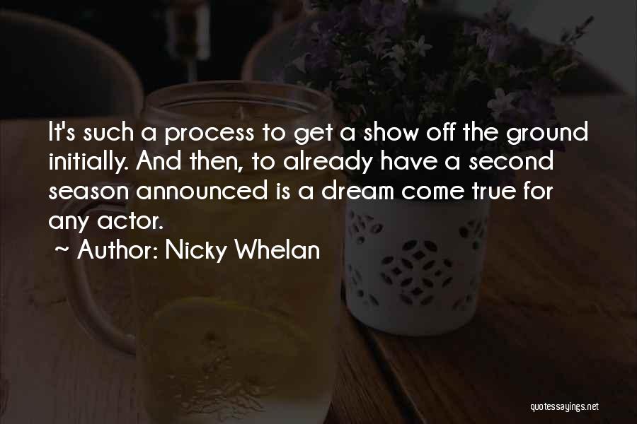 Nicky Whelan Quotes 2228996