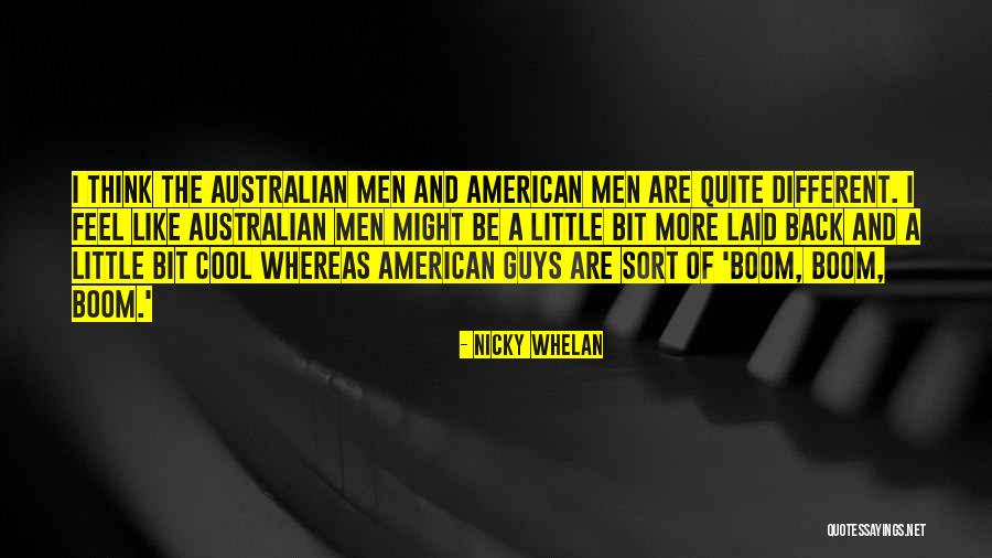 Nicky Whelan Quotes 484863 Nicky Whelan Quotes 484863