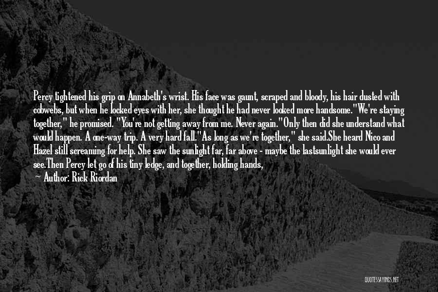 Nico And Annabeth Quotes By Rick Riordan