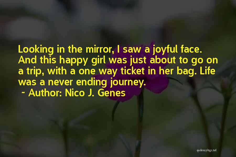 Nico J. Genes Quotes 257827