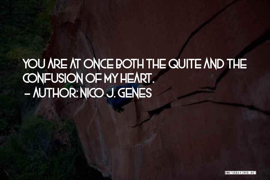 Nico J. Genes Quotes 787168