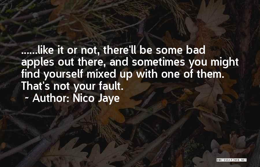 Nico Jaye Quotes 1938689