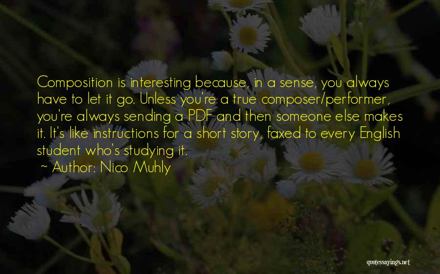 Nico Muhly Quotes 1144995