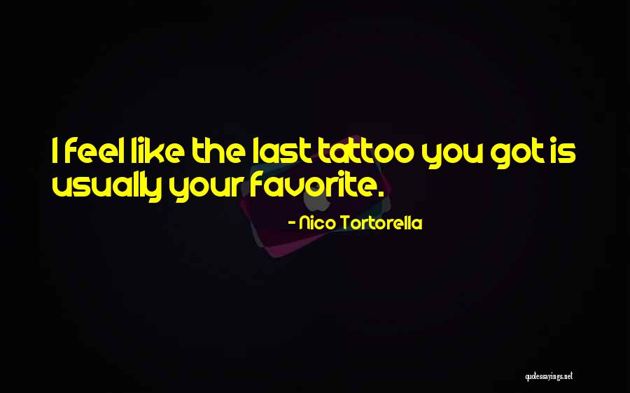 Nico Tortorella Quotes 1300998