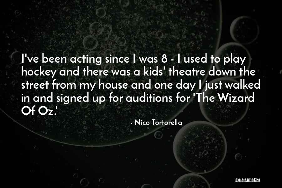 Nico Tortorella Quotes 1974469 Nico Tortorella Quotes 1974469