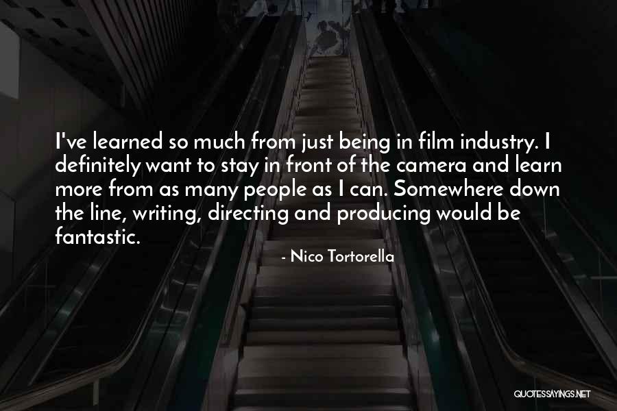 Nico Tortorella Quotes 2116033 Nico Tortorella Quotes 2116033