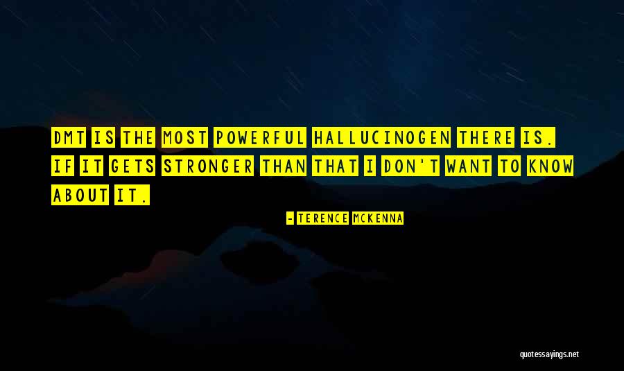 Nico Uae Quotes By Terence McKenna Nico Uae Quotes By Terence McKenna