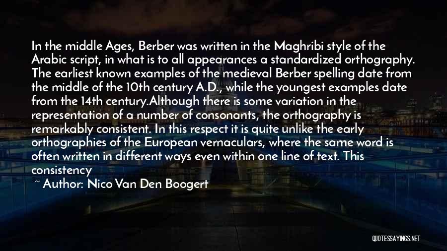 Nico Van Den Boogert Quotes 1007326