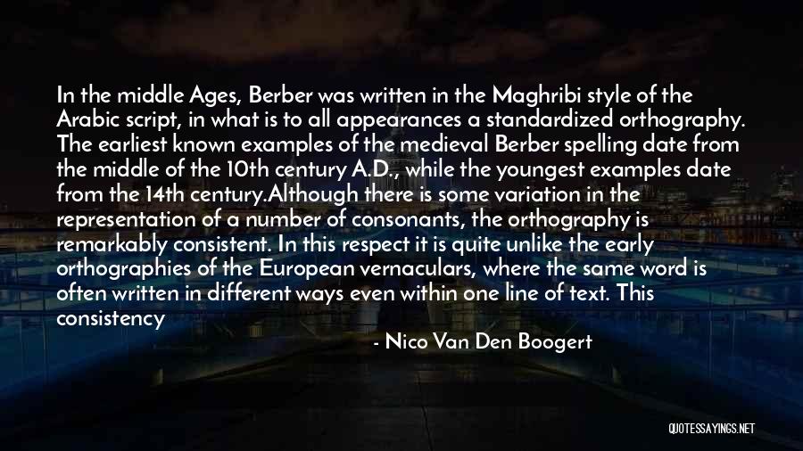 Nico Van Den Boogert Quotes 1007326