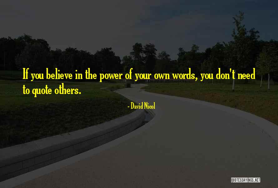 Nicol David Quotes By David Nicol Nicol David Quotes By David Nicol