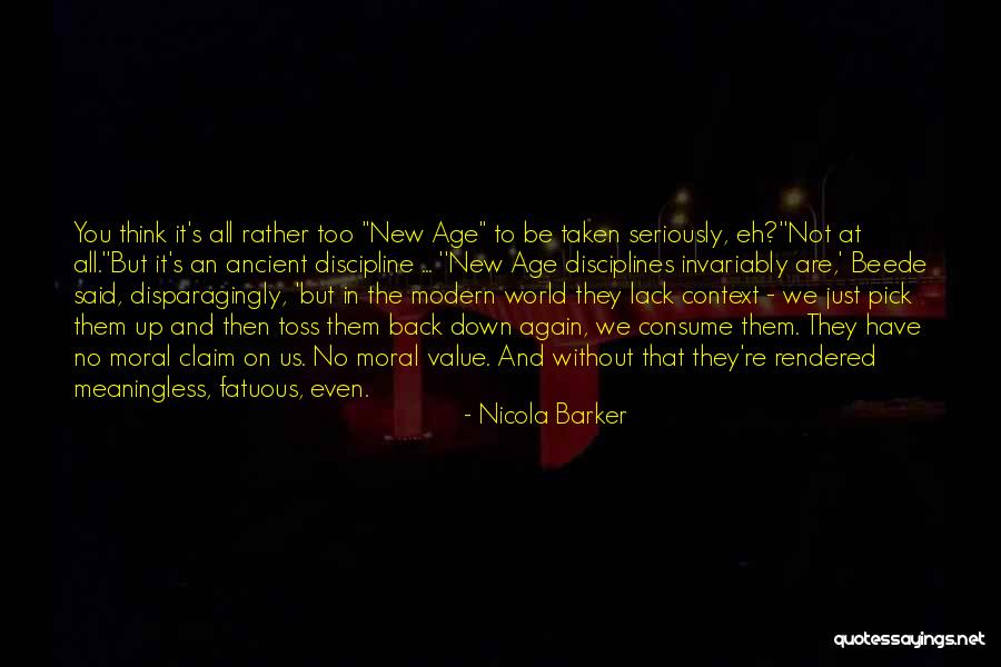 Nicola Barker Quotes 377141