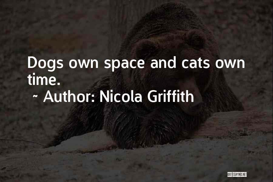 Nicola Griffith Quotes 855164