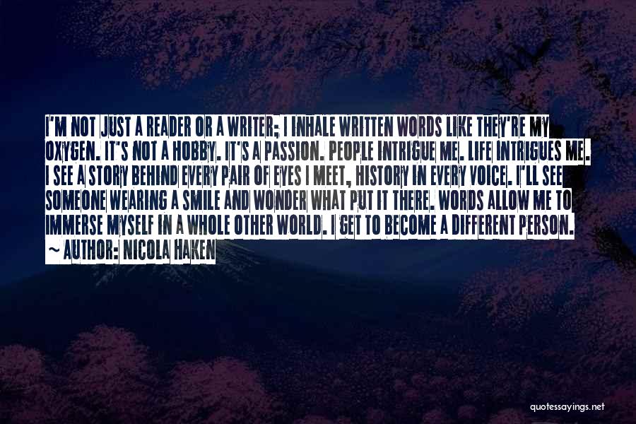 Nicola Haken Quotes 360521