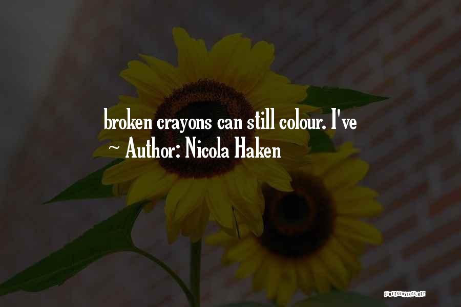 Nicola Haken Quotes 453379