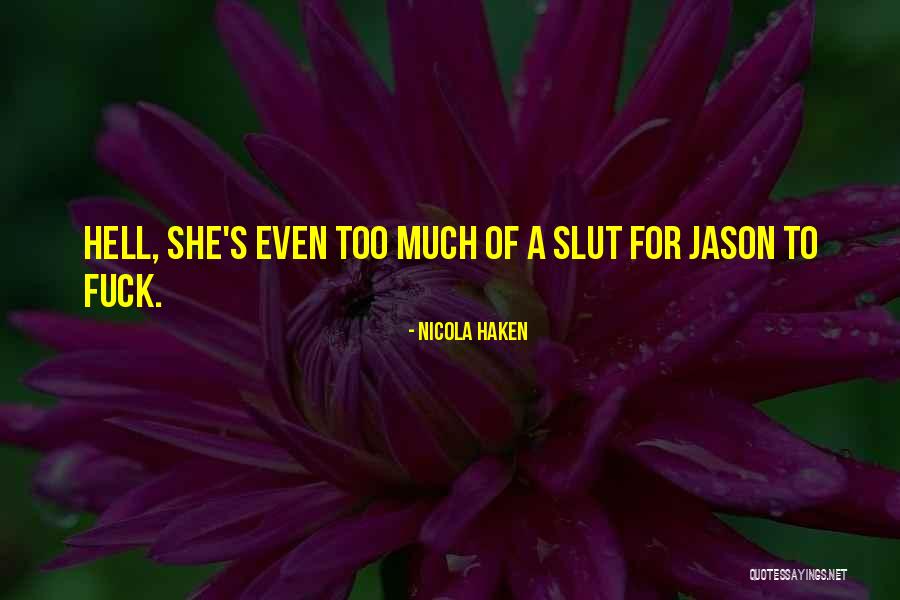 Nicola Haken Quotes 507470