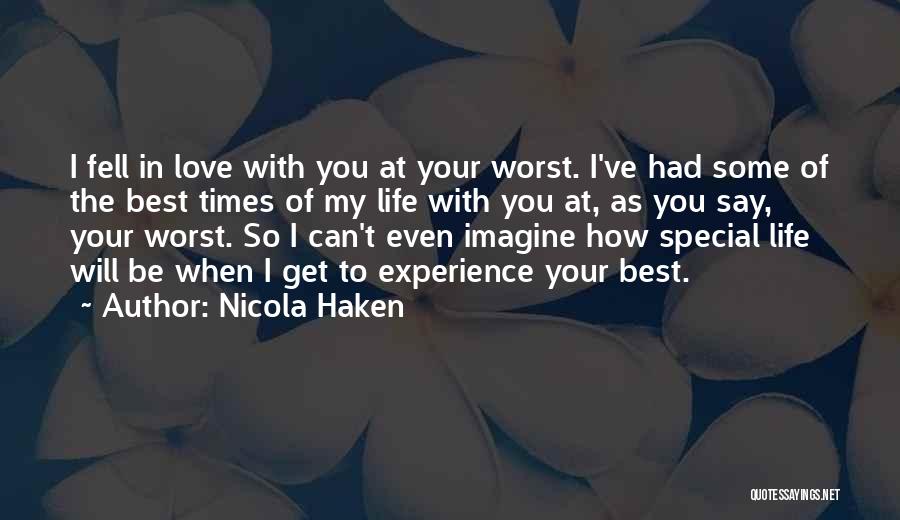 Nicola Haken Quotes 785521