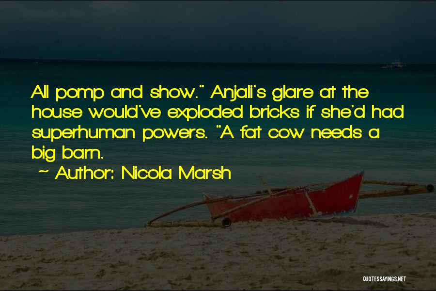 Nicola Marsh Quotes 76400