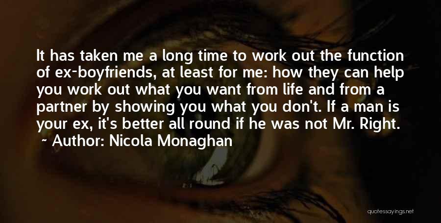 Nicola Monaghan Quotes 450391