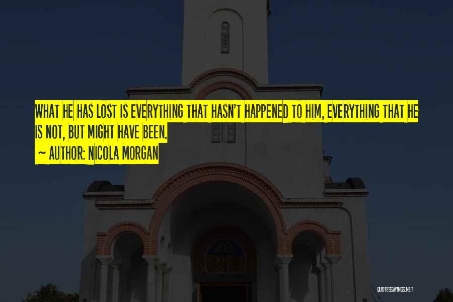 Nicola Morgan Quotes 782633