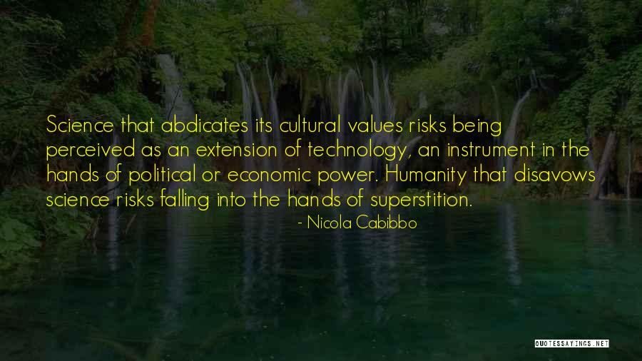 Nicola Quotes By Nicola Cabibbo Nicola Quotes By Nicola Cabibbo