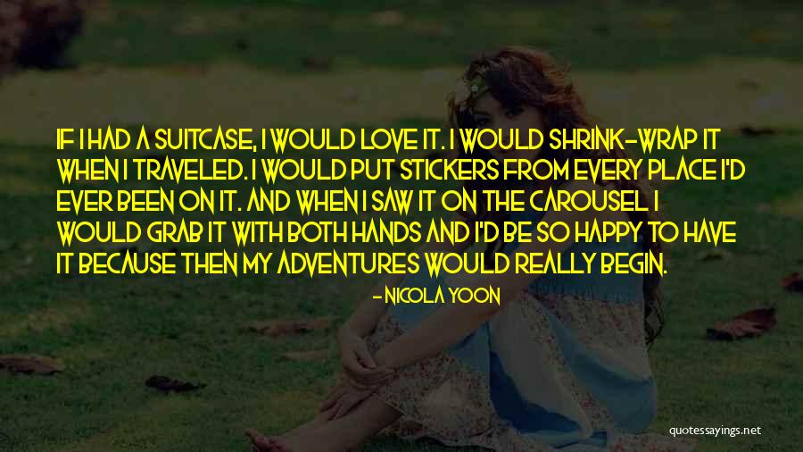 Nicola Quotes By Nicola Yoon Nicola Quotes By Nicola Yoon