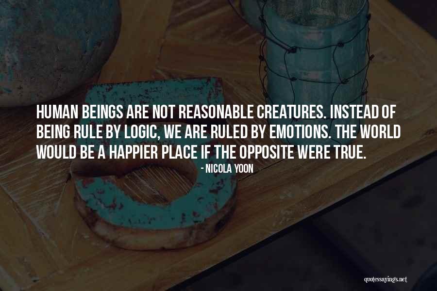 Nicola Quotes By Nicola Yoon Nicola Quotes By Nicola Yoon