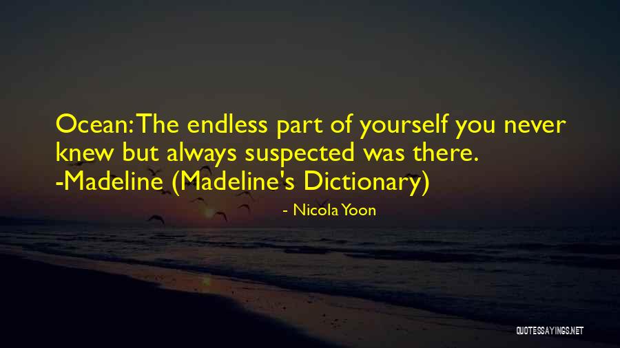 Nicola Quotes By Nicola Yoon Nicola Quotes By Nicola Yoon