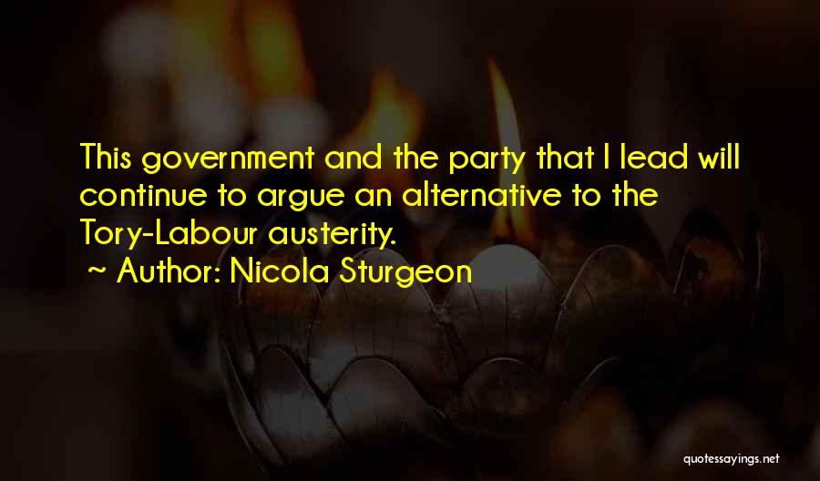 Nicola Sturgeon Quotes 120677