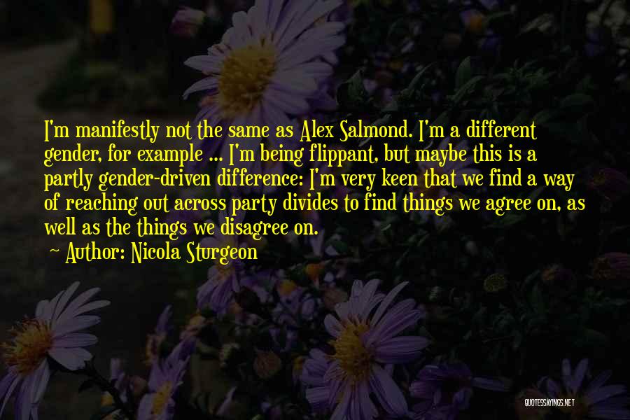 Nicola Sturgeon Quotes 1873027