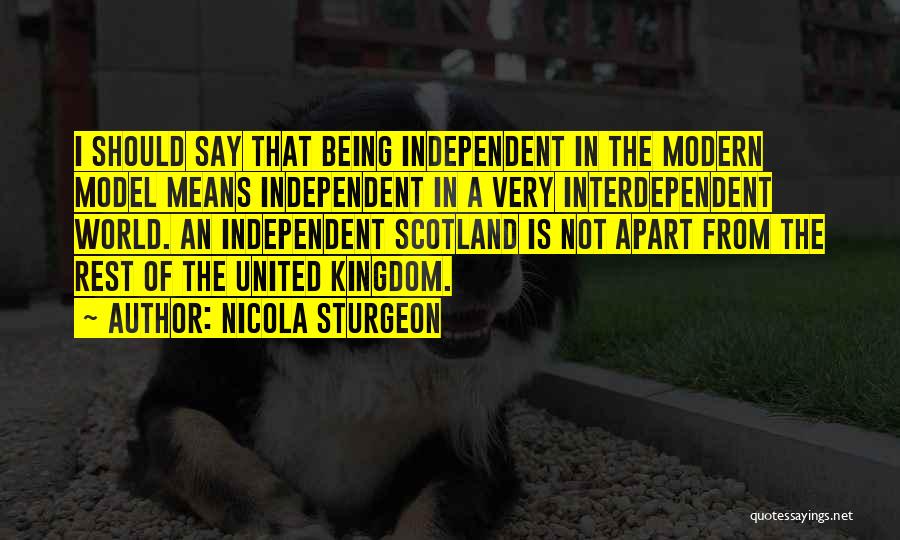 Nicola Sturgeon Quotes 1903389