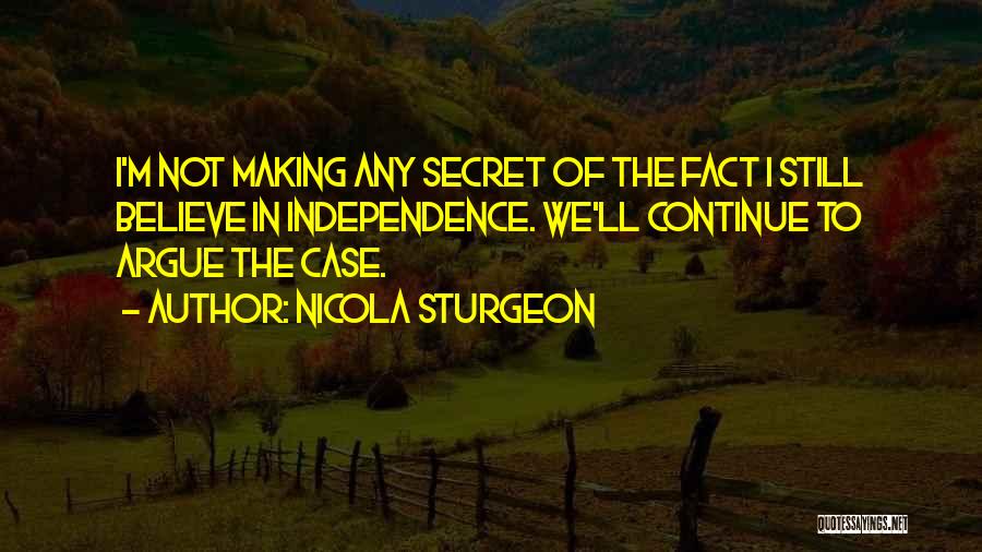 Nicola Sturgeon Quotes 2169165