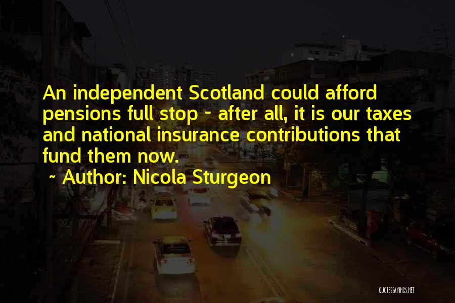 Nicola Sturgeon Quotes 300465