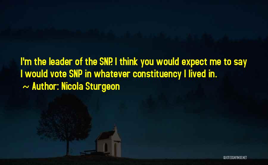 Nicola Sturgeon Quotes 499201