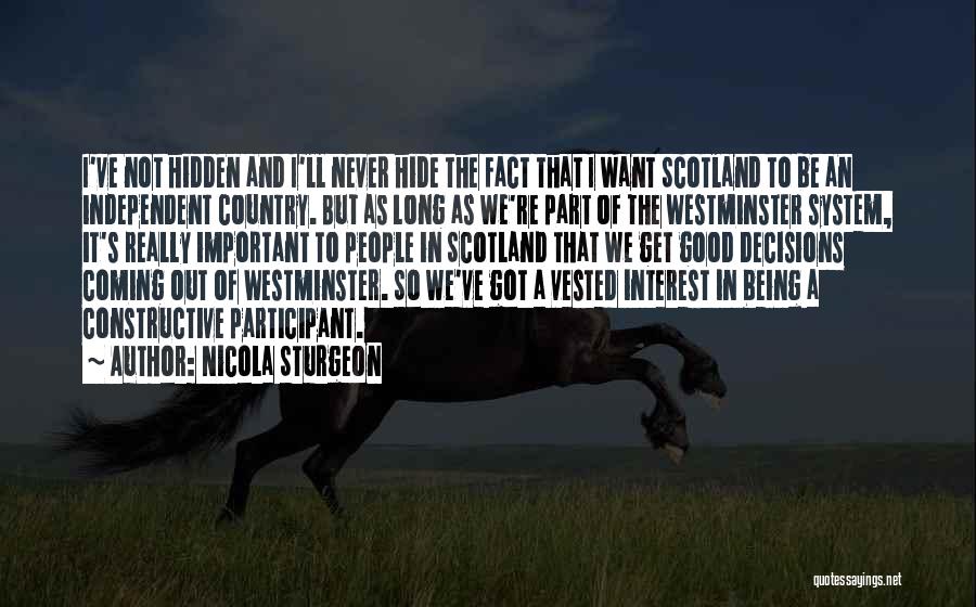 Nicola Sturgeon Quotes 615784