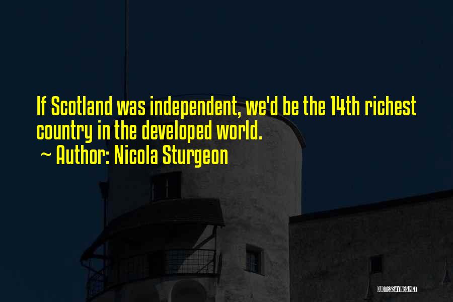 Nicola Sturgeon Quotes 655869