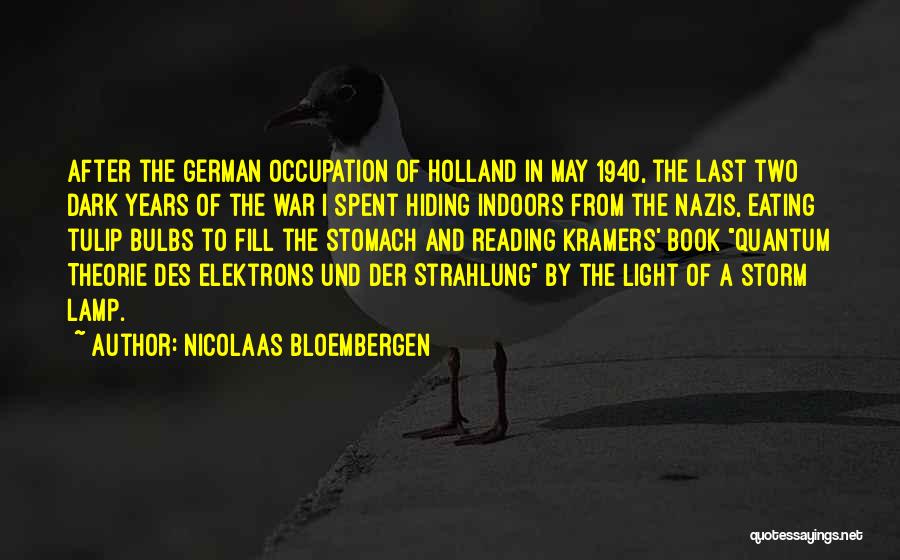 Nicolaas Bloembergen Quotes 1202179