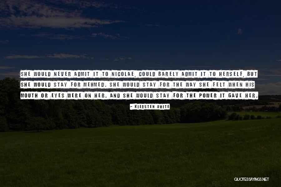 Nicolae Quotes By Kiersten White Nicolae Quotes By Kiersten White